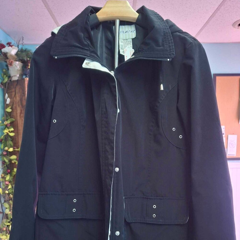 White Stag Jacket w/Hood